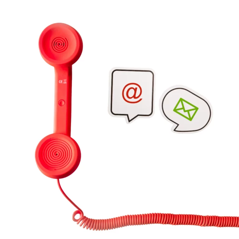 Icône contact de l’agence de communication Top of Mind à Marseille.