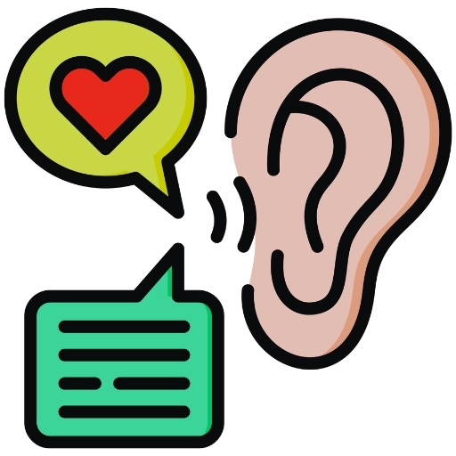 Écoute client et accompagnement personnalisé en communication digitale à Marseille.