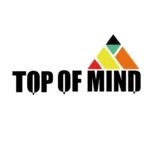 Logo de l’agence Top of Mind à Marseille, experte en communication et marketing digital pour artisans et PME.